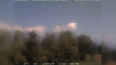 immagine della webcam nei dintorni di Alpago: webcam Limana