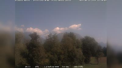immagine della webcam nei dintorni di Santa Croce: webcam Limana