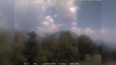 immagine della webcam nei dintorni di San Gregorio nelle Alpi: webcam Limana