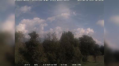 immagine della webcam nei dintorni di Soverzene: webcam Limana