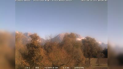 immagine della webcam nei dintorni di Col Indes: webcam Limana