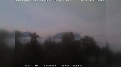 immagine della webcam nei dintorni di Monte Avena: webcam Limana