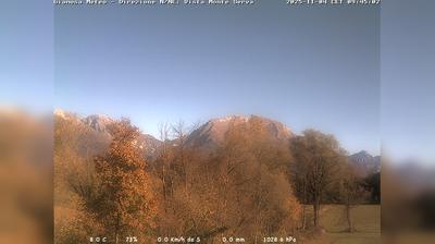 immagine della webcam nei dintorni di Revine Lago: webcam Limana