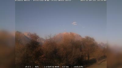 immagine della webcam nei dintorni di Miane: webcam Limana