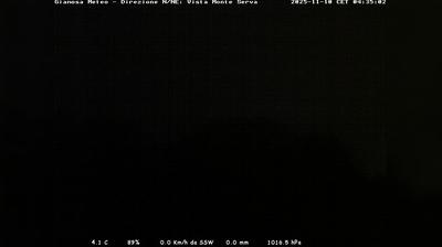 immagine della webcam nei dintorni di Piancavallo: webcam Limana