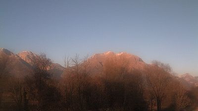 immagine della webcam nei dintorni di Soverzene: webcam Limana