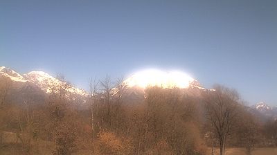 immagine della webcam nei dintorni di Monte Avena: webcam Limana