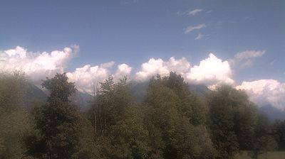 immagine della webcam nei dintorni di Nevegal: webcam Limana