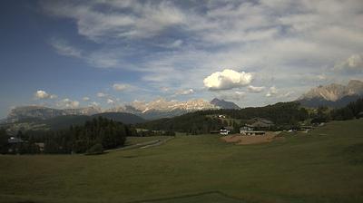 Preview delle webcam di Nova Ponente: Dolomiten Südtirol - Latemar Rosengarten UNESCO Weltnaturerbe - Appartement Haus Panorama