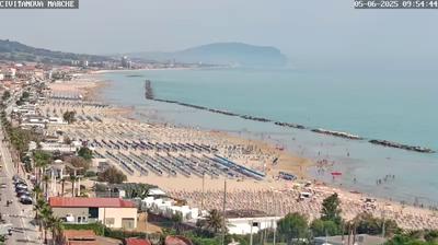 Preview delle webcam di Civitanova Marche: Panoramiche civitanova