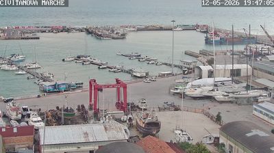 immagine della webcam nei dintorni di Porto San Giorgio: webcam Civitanova Marche