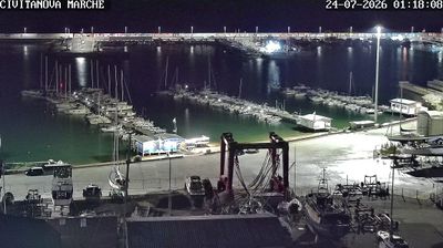 immagine della webcam nei dintorni di Macerata: webcam Civitanova Marche