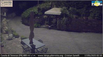 immagine della webcam nei dintorni di Pellegrino Parmense: webcam Terenzo