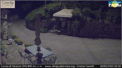 immagine della webcam nei dintorni di Varano de' Melegari: webcam Terenzo
