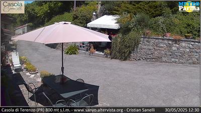immagine della webcam nei dintorni di Varano de' Melegari: webcam Terenzo