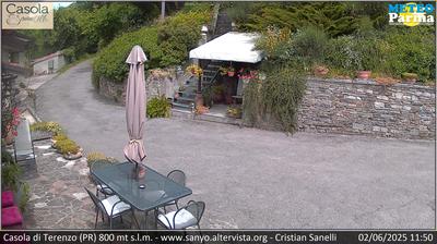 immagine della webcam nei dintorni di Varano de' Melegari: webcam Terenzo
