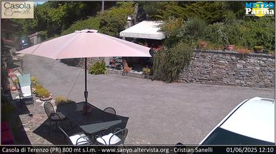 immagine della webcam nei dintorni di Varano de' Melegari: webcam Terenzo