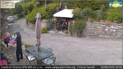 immagine della webcam nei dintorni di Borgo Val di Taro: webcam Terenzo