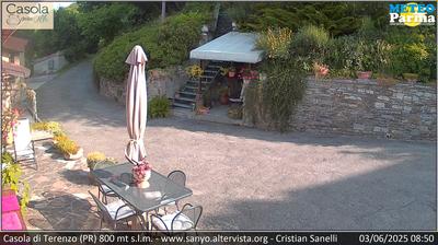 immagine della webcam nei dintorni di Varano de' Melegari: webcam Terenzo