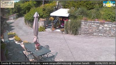 immagine della webcam nei dintorni di Bardi: webcam Terenzo