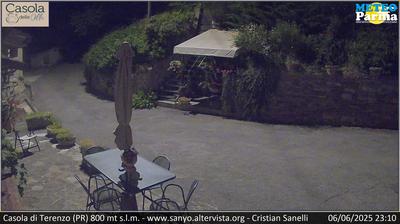 immagine della webcam nei dintorni di Tizzano Val Parma: webcam Terenzo