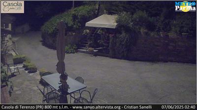 immagine della webcam nei dintorni di Fornovo di Taro: webcam Terenzo