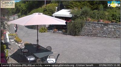 immagine della webcam nei dintorni di Langhirano: webcam Terenzo