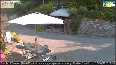 immagine della webcam nei dintorni di Fornovo di Taro: webcam Terenzo