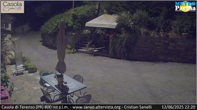 immagine della webcam nei dintorni di Fontevivo: webcam Terenzo