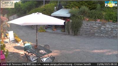 immagine della webcam nei dintorni di Borgo Val di Taro: webcam Terenzo
