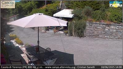 immagine della webcam nei dintorni di Schia Monte Caio: webcam Terenzo