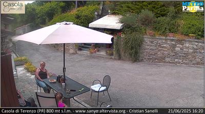 immagine della webcam nei dintorni di Borgo Val di Taro: webcam Terenzo