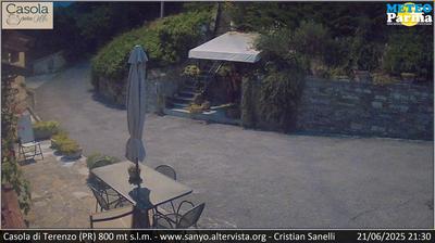 immagine della webcam nei dintorni di Felino: webcam Terenzo