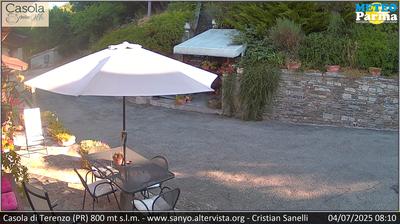 immagine della webcam nei dintorni di Salsomaggiore Terme: webcam Terenzo
