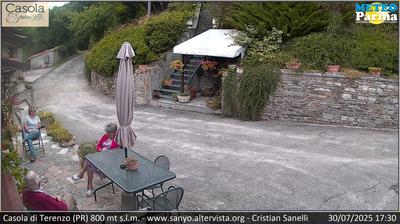 immagine della webcam nei dintorni di Langhirano: webcam Terenzo