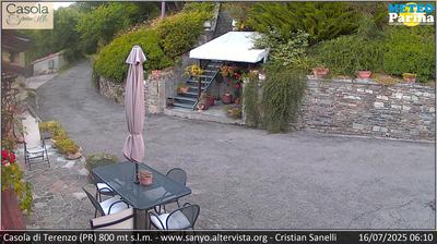 immagine della webcam nei dintorni di Pratospilla: webcam Terenzo