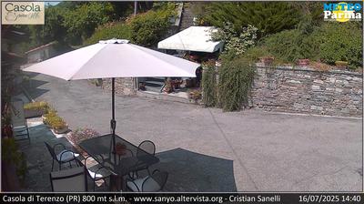 immagine della webcam nei dintorni di Felino: webcam Terenzo