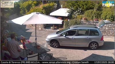 immagine della webcam nei dintorni di Prato Spilla: webcam Terenzo