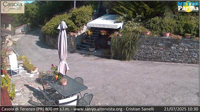 immagine della webcam nei dintorni di Pratospilla: webcam Terenzo