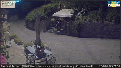 immagine della webcam nei dintorni di Bardi: webcam Terenzo