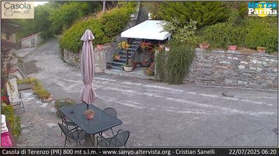 immagine della webcam nei dintorni di Corcagnano: webcam Terenzo