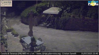immagine della webcam nei dintorni di Neviano degli Arduini: webcam Terenzo