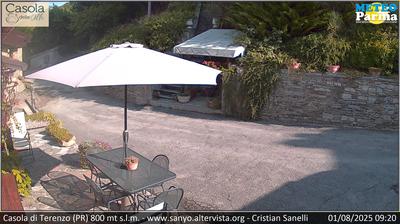 immagine della webcam nei dintorni di Fornovo di Taro: webcam Terenzo