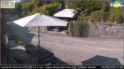 immagine della webcam nei dintorni di Neviano degli Arduini: webcam Terenzo