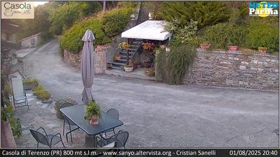 immagine della webcam nei dintorni di Tizzano Val Parma: webcam Terenzo
