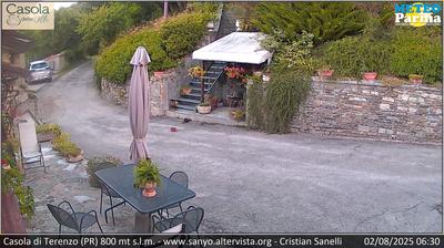immagine della webcam nei dintorni di Neviano degli Arduini: webcam Terenzo