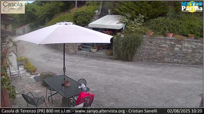 immagine della webcam nei dintorni di Varano de' Melegari: webcam Terenzo