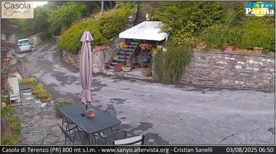 immagine della webcam nei dintorni di Fontevivo: webcam Terenzo