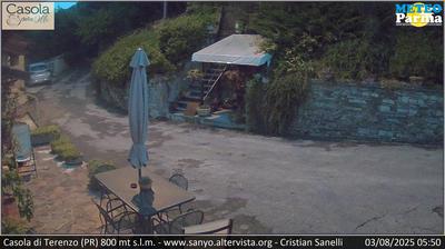 immagine della webcam nei dintorni di Trefiumi: webcam Terenzo
