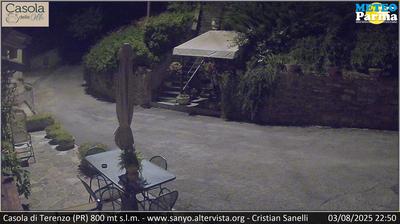 immagine della webcam nei dintorni di Monchio delle Corti: webcam Terenzo